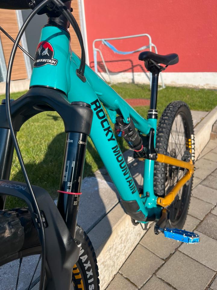 Rocky Mountain reaper Fully